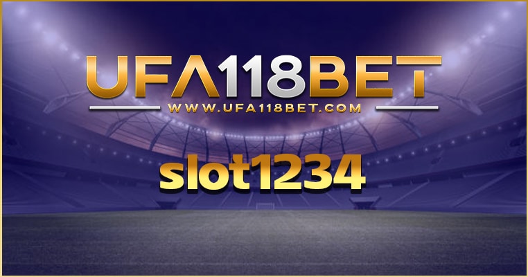 slot1234 เว็บสล็อต เปิดใหม่ แจกเครดิตฟรี