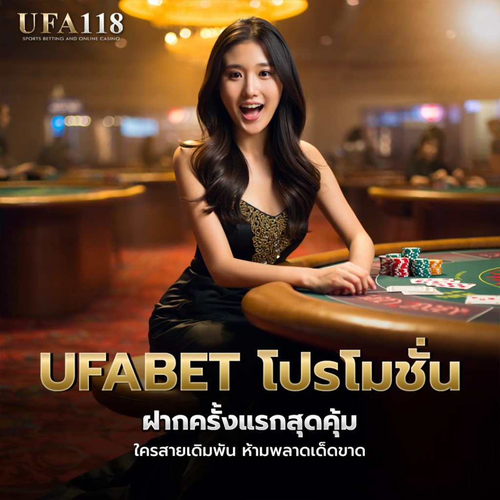 UFABET โปรโมชั่นฝากครั้งแรก