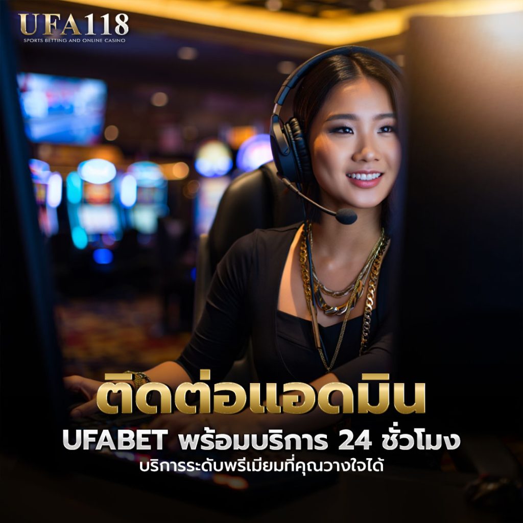 UFABET ติดต่อแอดมิน 24 ชั่วโมง