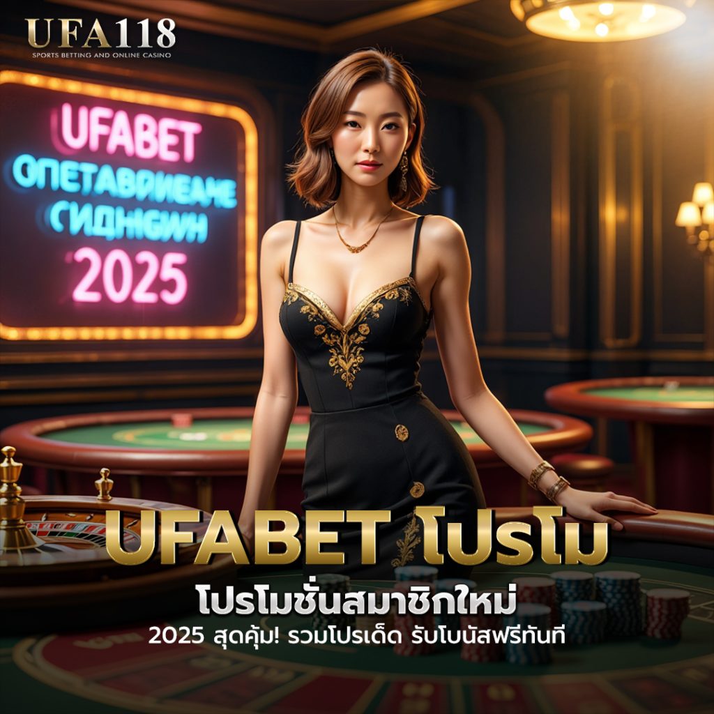 UFABET โปรโมชั่นสมาชิกใหม่ 2025